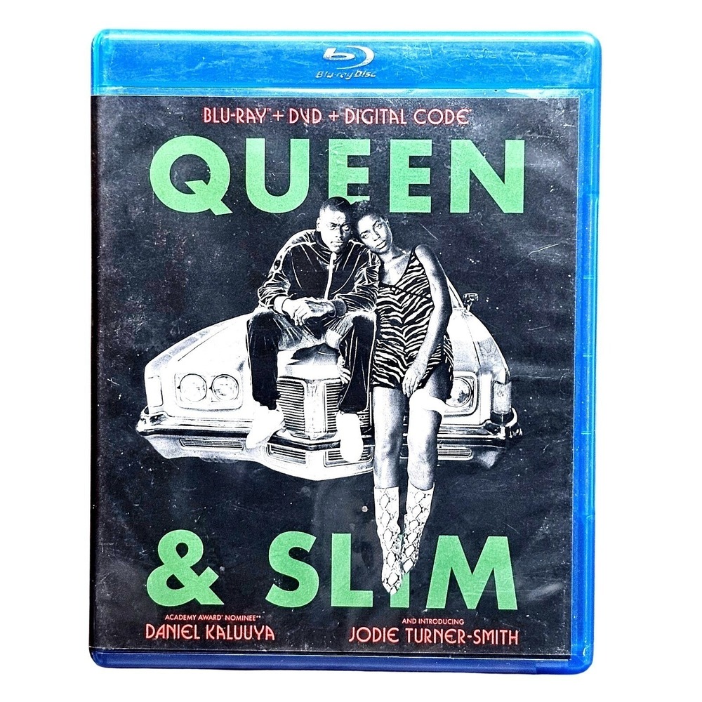 Universal‎ Pictures Queen & Slim Blu-ray DVD Movie Set N/A Black Case VTG